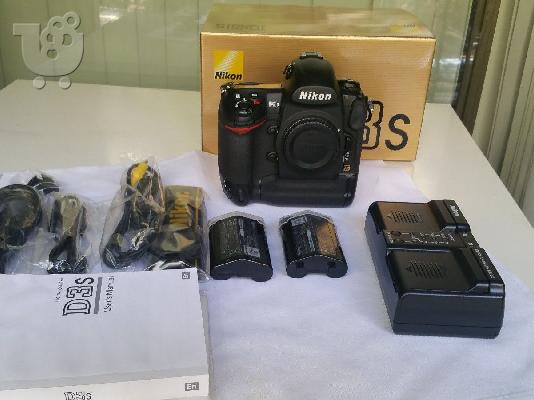 PoulaTo: Nikon D3s με προσαρμογέα AC EH-6